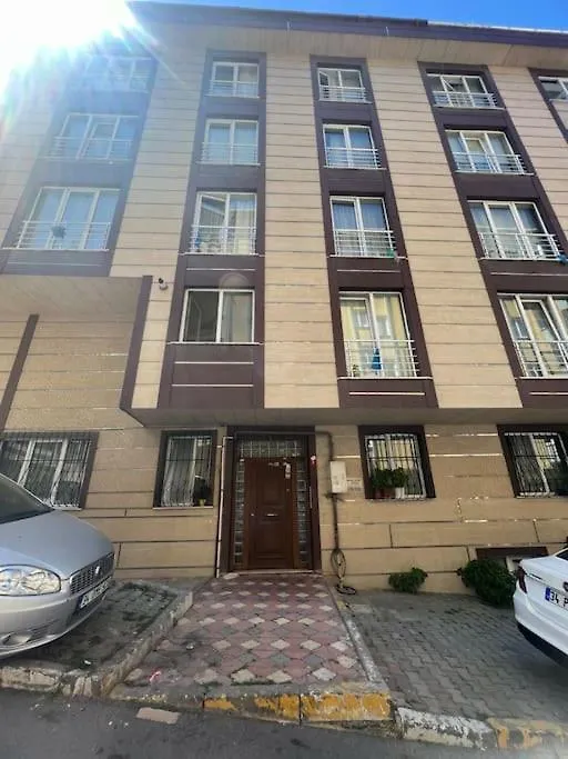 3+1 Ebeveyn Banyolu Lejlighed Istanbul Tyrkiet