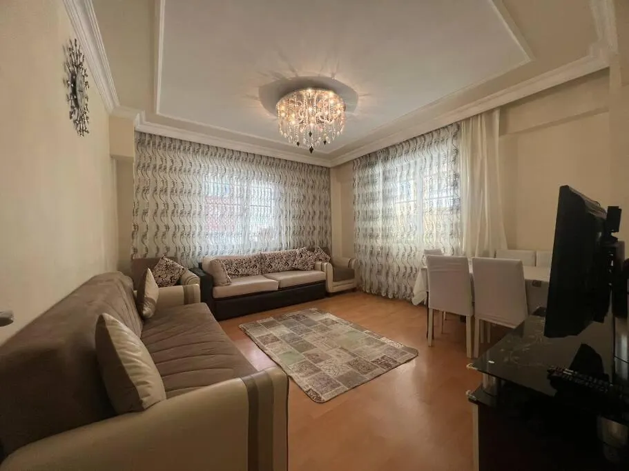3+1 Ebeveyn Banyolu Apartment Istanbul